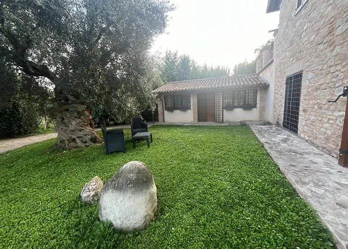 Alojamento de Acomodação e Pequeno-almoço L'ulivo Incantato Spello